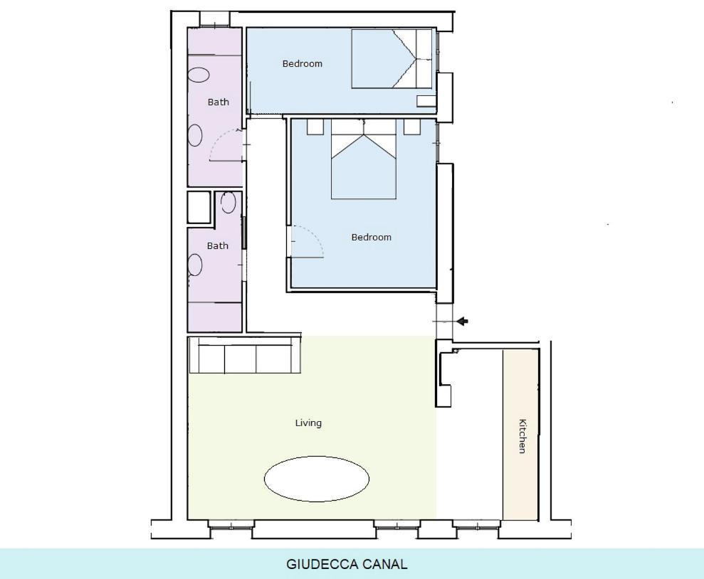 3 Windows On St Mark - Waterfront Apartment Veneza Exterior foto